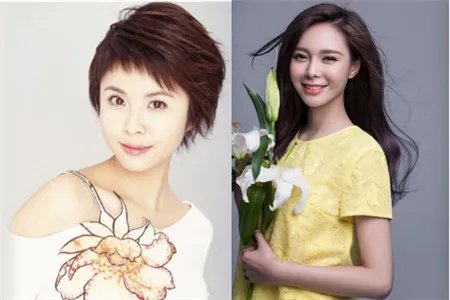 杨若兮沈梦辰撞脸照片对比 堪称失散多年姐妹