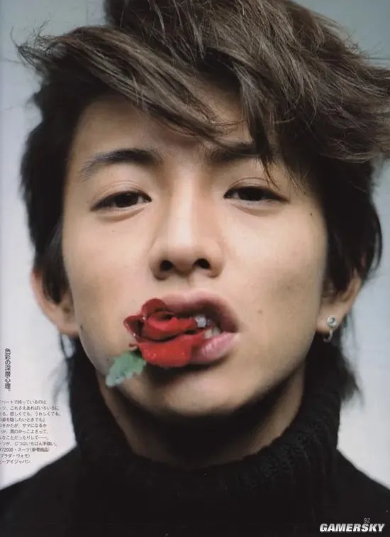 小栗旬排第九 日本男性票选最想成为的明星脸TOP10