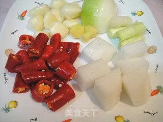 正宗韩国辣白菜的简单做法