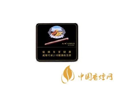 长城迷你雪茄多少钱一盒2021价格表和图片