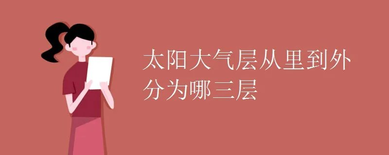 太阳大气层从里到外分为哪三层
