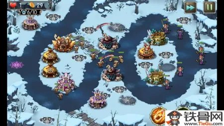 部落守卫战手机版迷雾30-4炼狱模式通关指南