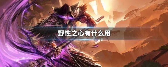 野性之心有什么用