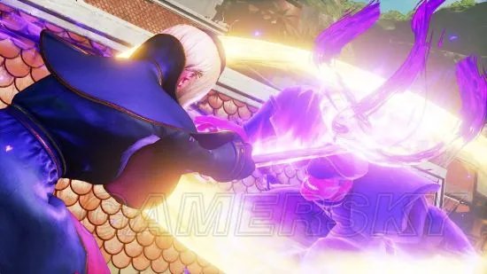 《街头霸王5》法尔克资料、技能及服装介绍