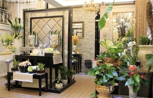 花店装修效果图 充满爱与美的温馨空间
