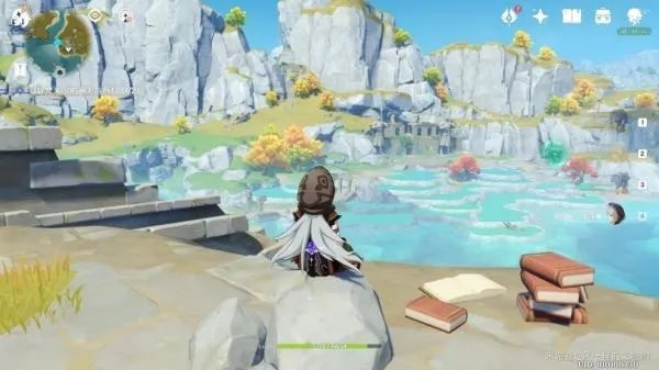 原神梵米尔的画笔与颜料另一块石头在哪