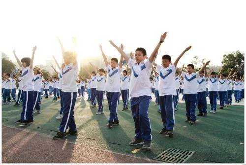 第三套全国中学生广播体操放飞理想 每节名称