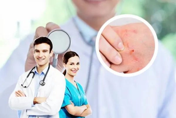 百度皮肤病图片识别_皮肤图片识别病情