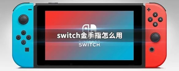 switch金手指怎么用