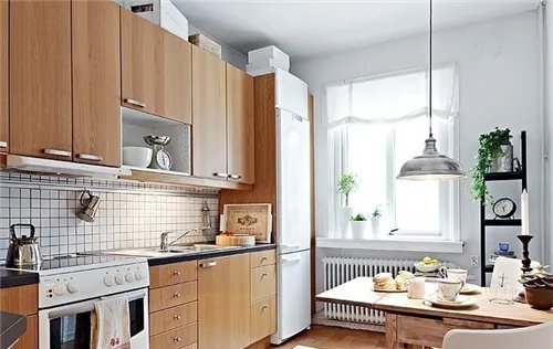 厨房餐厅一体装修效果图 打造简约时尚的创意空间