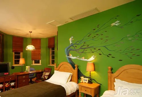 多乐士墙面漆效果图 多乐士墙面漆使用效果