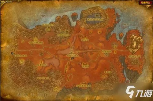 《魔兽世界怀旧服》氪金矿石采集点在哪 氪金矿石分布介绍