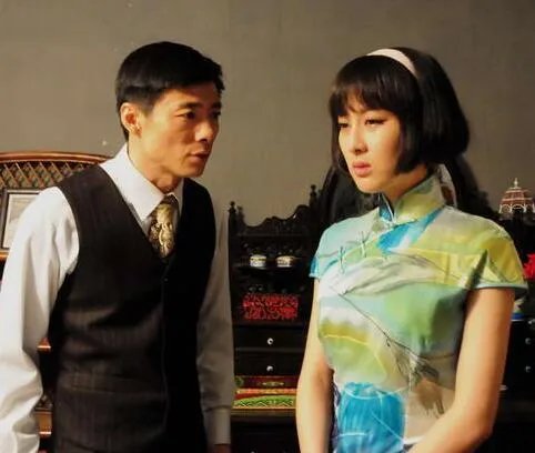 旗袍马苏祖峰吻戏曝光 马苏演绎交际花苦练歌舞才艺