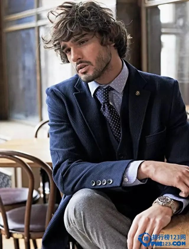 全球颜值最高的男模TOP10