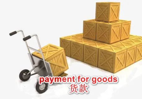 货款英文