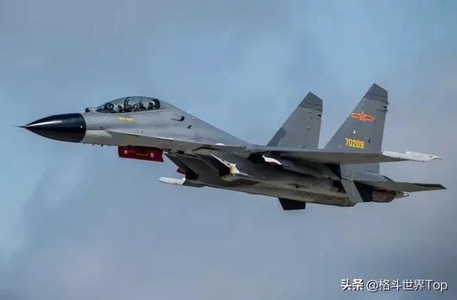 中国空军实力在世界处于什么水平？