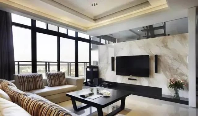 家十分装修工长推荐10款不同风格背景墙装修效果图