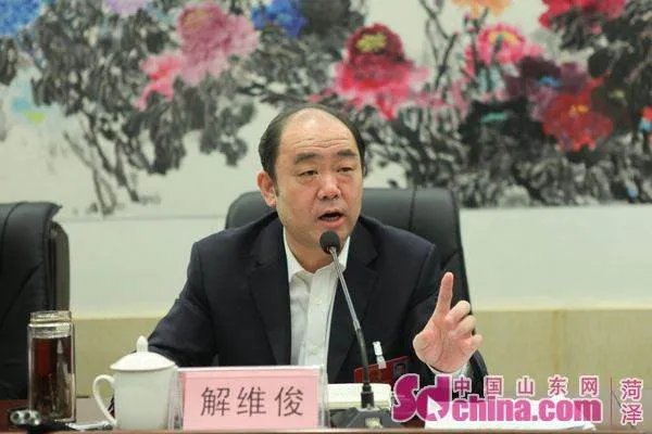 解维俊的任免信息