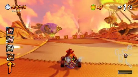 《古惑狼赛车重制版》全流程视频攻略