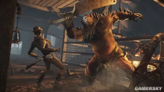 Crytek新作《猎杀：对决（Hunt: Showdown）》公布 L4D版《黎明杀机》