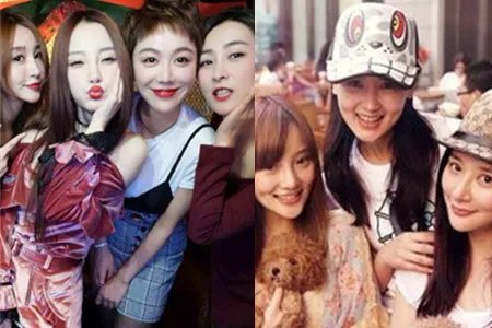 假脸姐妹团成员摊上大事 引得众网友纷纷吐槽