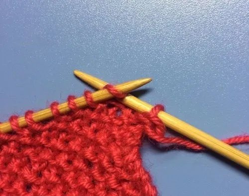 针织围巾收针的方法