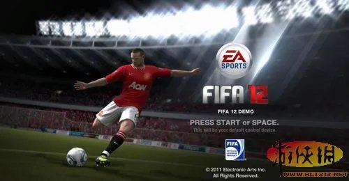 《FIFA12》DEMO游戏内键盘设置方法