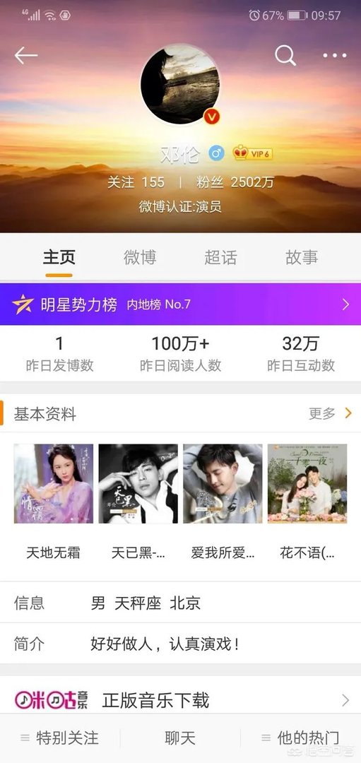 为什么邓伦的微博粉丝数那么少？