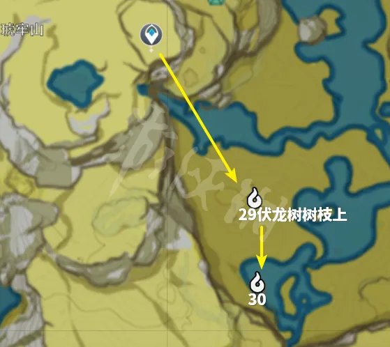 《原神》逐月符有什么用？逐月符位置介绍