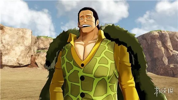 《海贼王：世界探索者》三大BOSS级角色截图公开！