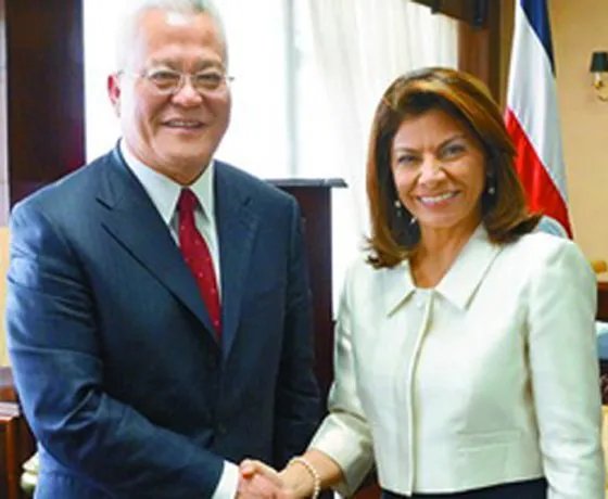 哥斯达黎加总统的历任总统