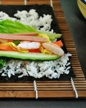 家常寿司的做法，家常寿司怎么做好吃，家常寿司