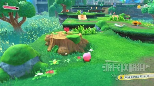 《星之卡比探索发现》图文攻略 瓦豆鲁迪全收集流程攻略