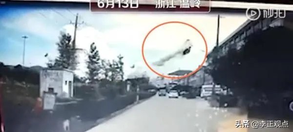 浙江温岭油罐车突发爆炸，汽车被炸飞4层楼高，怎么回事？