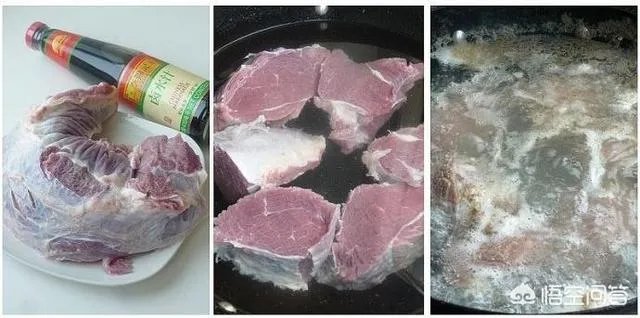 肉夹馍怎么做？