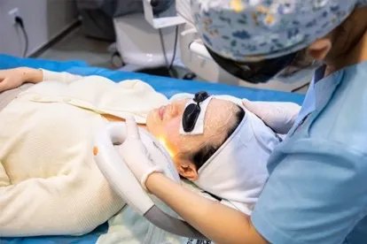 光子嫩肤过程图片