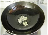 香菇油菜的做法