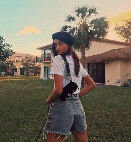 维密上扶奚梦瑶起来的模特是谁？