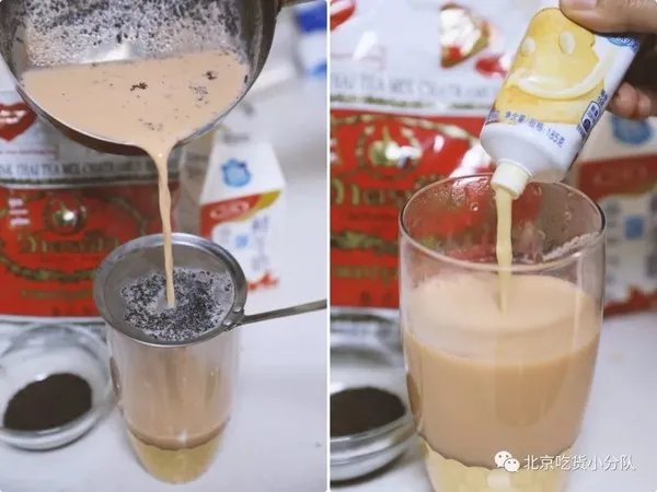 手工奶茶怎么制作