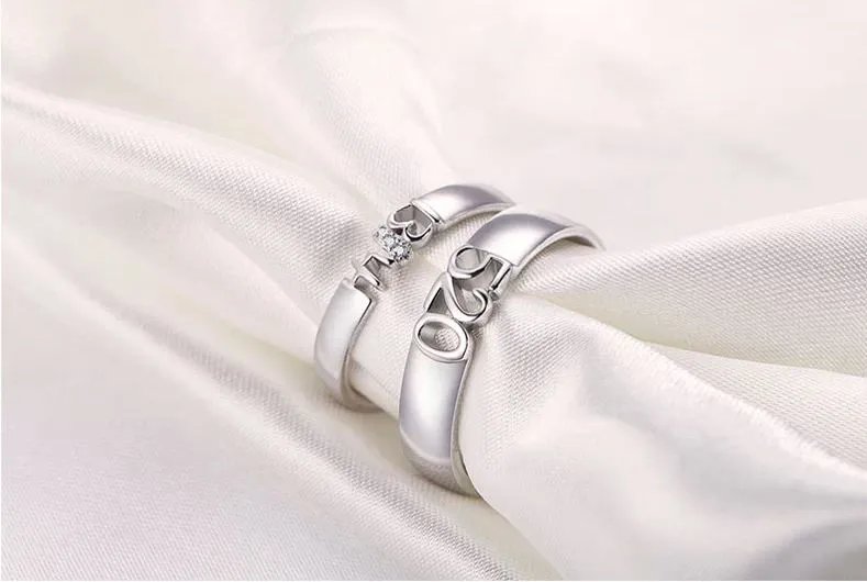 好看的情侣戒指图片2017款 情侣戒指该如何挑选