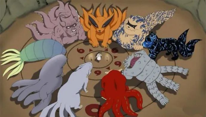 六道仙人分离十尾时，尾兽查克拉为什么会不一样？