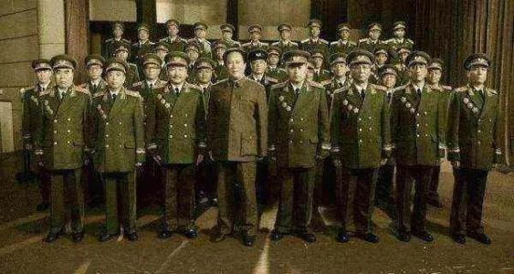 陈正湘为啥没授上将衔