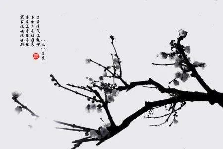 古诗《墨梅》的诗意是什么？