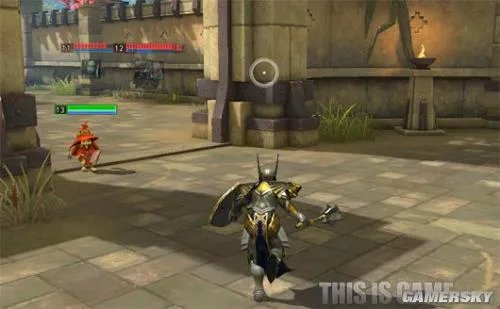 《炽焰帝国OL》试玩体验 不同常规的DotA类游戏