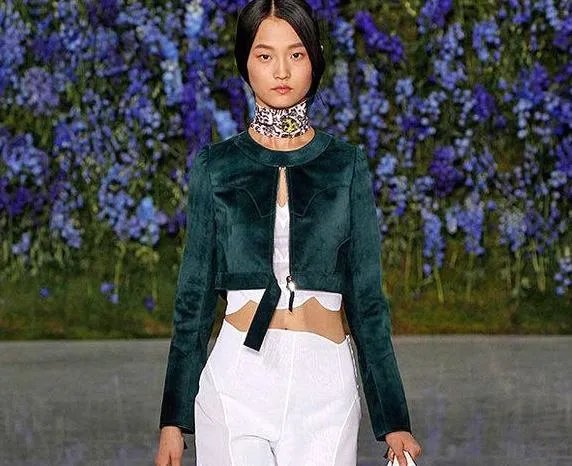 超模届的“小周迅”是谁？