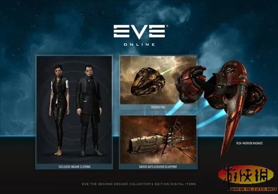 《星战前夜OL》将推出十年收藏版 售价约925元