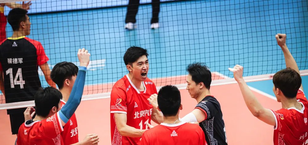 排超联赛八强赛，北京男排为何输的这么惨？