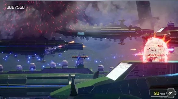 经典街机游戏复活！《变形战机Z》确定将推出重制版