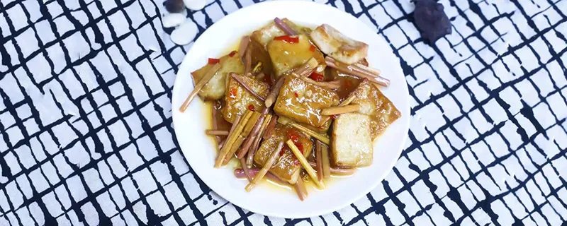 豆腐的做法 豆腐可以和什么炒