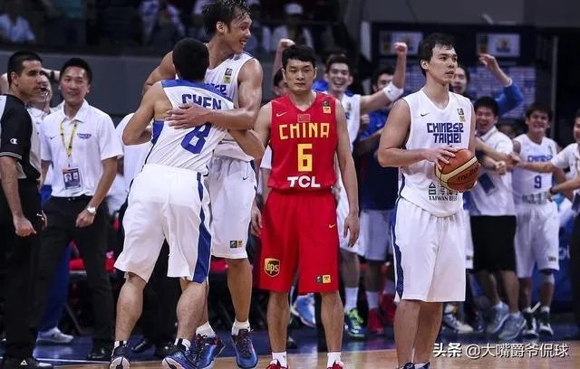 2013亚锦赛林志杰带领台北怎么战胜广东六人的中国男篮？